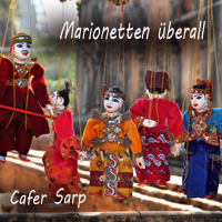 Cover Marionetten überall Cover Marionetten überall