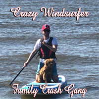 Cover Crazy Windsurfer