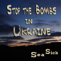 Cover Stop the Bombs in Ukraine
